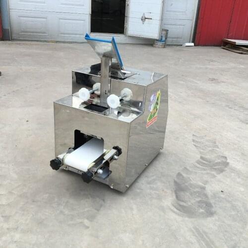 Flour Tortilla Dumpling Wrapper Skin Making Machine dumpling skin machine