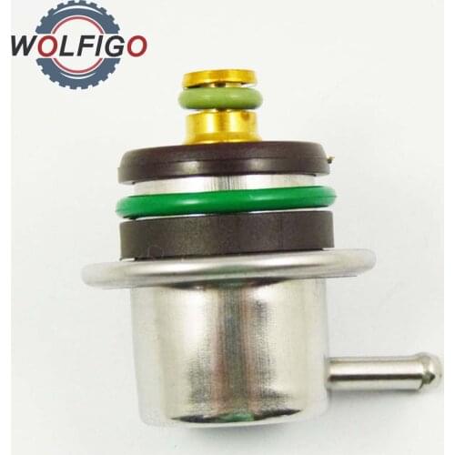 WOLFIGO Fuel Pressure Regulator For Audi 100 A2 A3 TT Seat Alhambra Arosa Ibiza Inca SKODA Fabia VW Golf Jetta Passat 037133035C