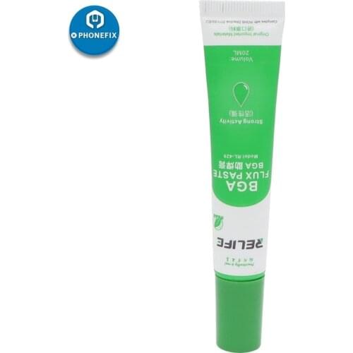 RELIFE RL-429 Hose Type Mobile Phone Maintenance Flux BGA Solder Paste Flux Original Strong Activity Imported Raw Material