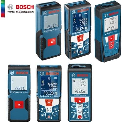 Bosch Laser Rangefinder Handheld Infrared Laser Rangefinder Bosch Professional Measuring Instrument GLM 30 40 50 80 Rangefinder