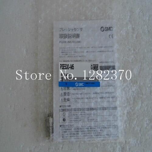 [SA] New Japan genuine original SMC pressure switch PSE530-M5 spot --2PCS/LOT