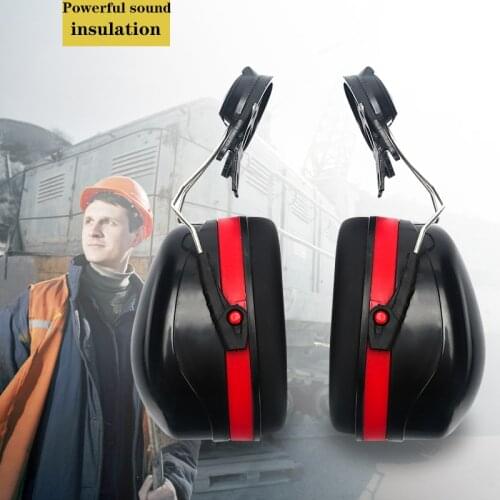 Noise-proof earmuff sleep with professional noise-reducing learning and sleeping special noise-preventing device mute headset