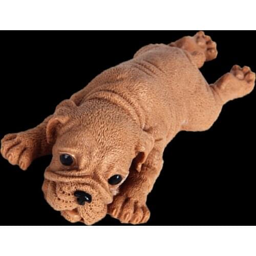 Silicone Mold Silicone Resin Aroma Mold 3D Shar Pei Dog Cake Mould for Fondant Chocolate Candy Mousse Cake 2 Size PRZY