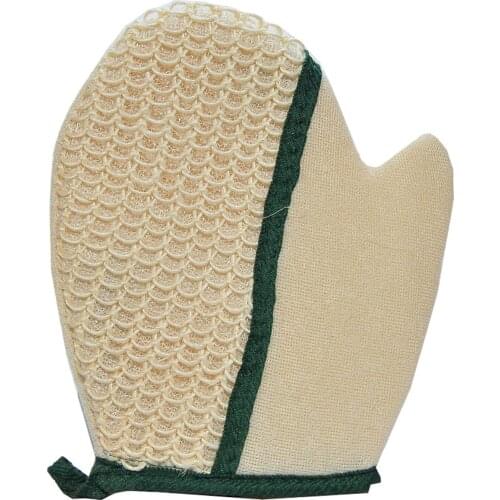 Sisal Gloves Fiber Pouch 18x20