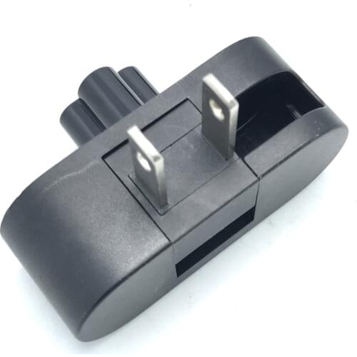 Foldable AC power plug adapter for Dell XPS13 XPS 13 2015 laptop power adapter Venue 11 Pro 5130 7130 7139 7140 3 to 2 Pin Plug