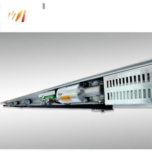 ES200 glass sliding automatic door system with safety silent