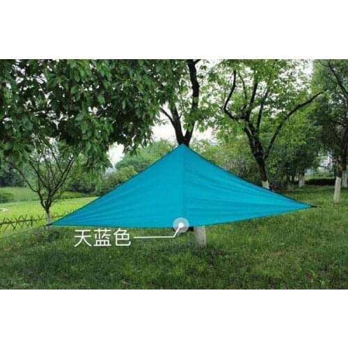 Outdoor Sunshade Sky Curtain 4 m Sunscreen rainshed Simple Sunshade Shade Sails