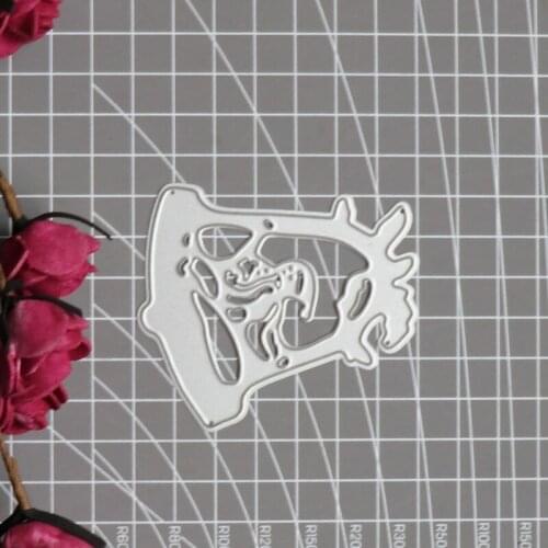 Dies Scrapbooking Bell Frame Birdcage Bird METAL CUTTING DIES New 2021 Craft Die Cut Embossing Stencil Photo Card Making