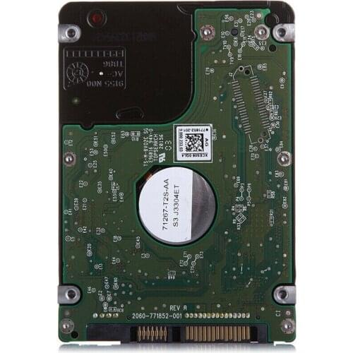 WD10SPZX 1TB Mobile Hard Drive HDD - 5400 RPM Class SATA 6 Gb/s 128 MB Cache, 2.5"