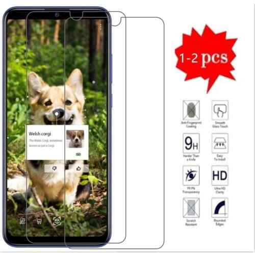 Protective Glass for Huawei P smart 2018 psmart z Pro 2019 Screen Protector on Huawei p smart 2019 2020 2021 Glass Film