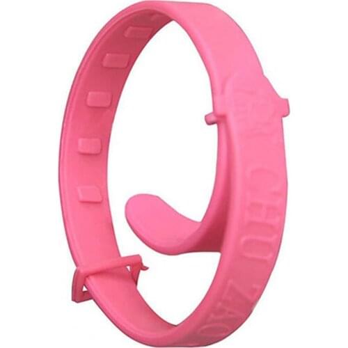 Pet Collar Protection Flea Tick Mite Louse Remedy Rubber Pink Cats Collar for Decoration Adjustable Pet Collar Pet Supplies