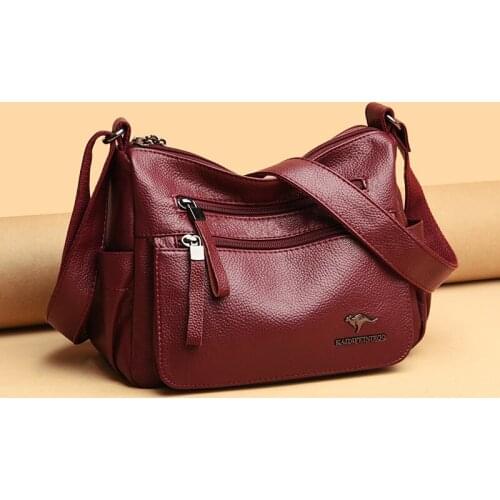 Handbags Women Bags Designer Casual Shoulder Bag High Quality Soft Pu Leather Crossbody Bags for Women 2021 New Luxury