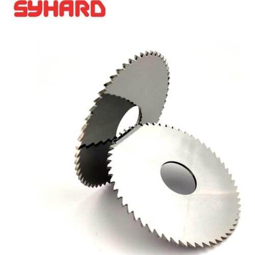 2pcs/lot Tungsten Carbide Round Saw Blade Milling Tool For Stainless Steel And Aluminium Outer Diameter 40mm Inner Hole 13mm