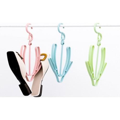 3 balcony shoe rack shoe clothes rack shoe rack small shoe rack windproof shoe rack shoe hook clothes dryer rack organization