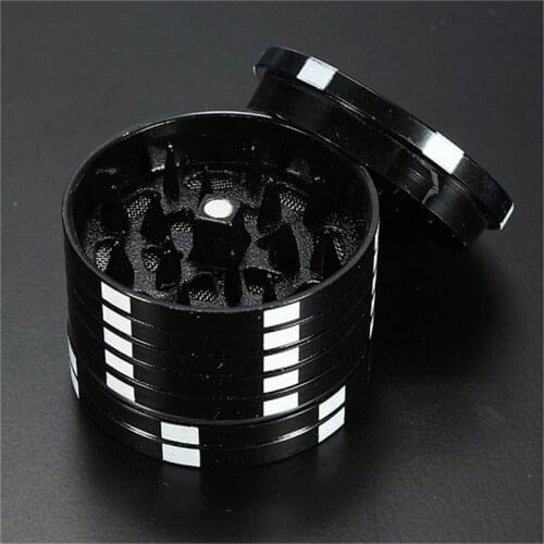3 Layers Poker Chip Style Herb Herbal Tobacco Grinder Smoking Pipe Accessories gadget Red/Green/Black Herbal Cigarette Grinder