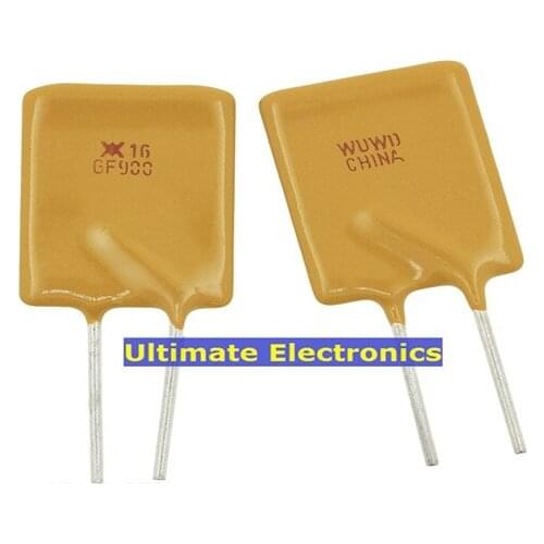 30pcs PTC Resettable fuse RGEF900 16V 9A