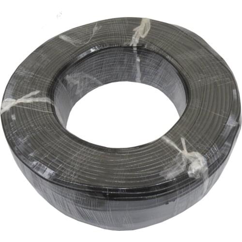 50m 4/7mm Greenhouse Garden Water Pvc Hose 1/4'' Irrigation Watering Tubing Pipe Fittings Micro Drip Accessories