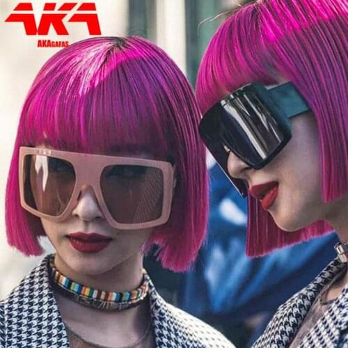 AKAgafas 2021 Oversized Sunglasses Women Vintage Glasses for Women/Men Personalise Eyeglasses Women Classic Gafas De Sol Mujer
