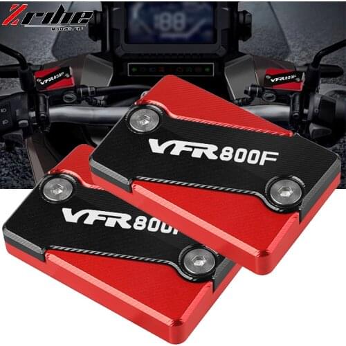 Motorcycle Accessories For HONDA VFR 800 F VFR800F VFR800X VFR800F 2014 CNC Aluminum Front Brake Fluid Reservoir Cover cap