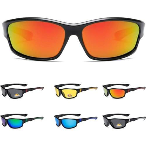 Car Polarized Sunglasses Night Vision Driving Glasses Driver Goggles Anti-Glare Vision UV Protection Driver Safety Eyewear Light