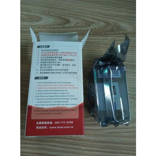 Novajet 750 ink cartridge Lecai print head (silver)