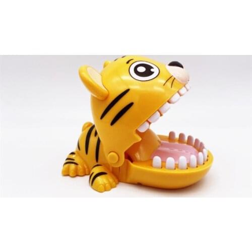 Childrens toys creative spoof tiger bite finger toy decompression artifact parent-child interaction decompression bite toy