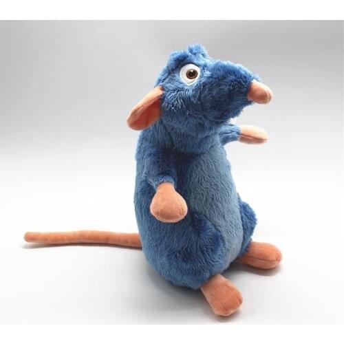 Disney Ratatouille Remy Mouse Plush Toy Doll 25cm Cute Stuffed Animals Kids Soft Toys Dolls for Children Gifts