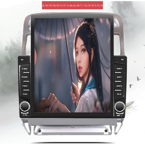 For Peugeot 307 307CC 307SW 2002 - 2013 Android10 6G RAM Car Radio Video Audio DVD Player With GPS Navigation Head Unit Cassette