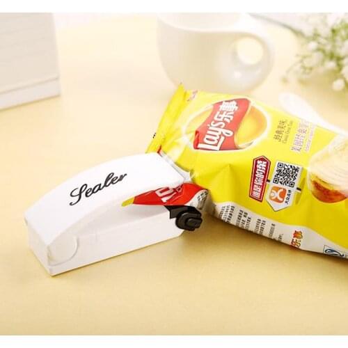 BF040 Home Mini Portable Handheld Sealing Machine Heat Tool Plastic Sealer 10*4cm