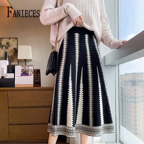 Женские теплые юбки FANIECES/梵易斯 China At AliExpress