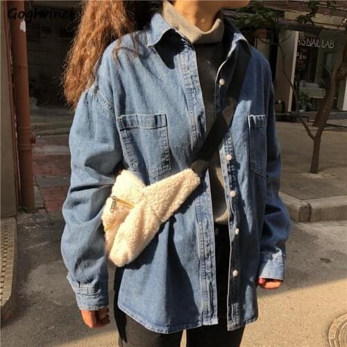 Goghvinci Womens Denim Shirts