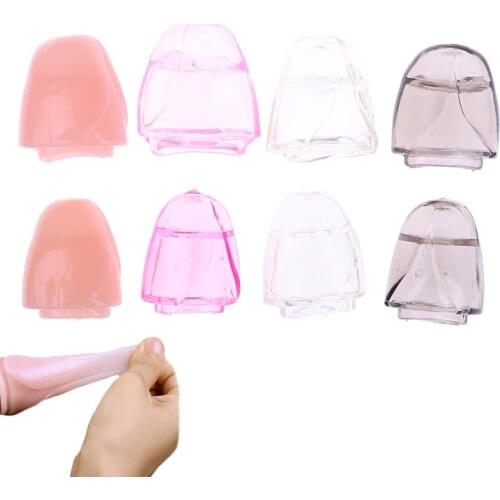 Glans Rings Penis Sleeve Reusable Condom With Thread Foreskin Ring For Male Lasting Cock Ring Enlargement Condoms