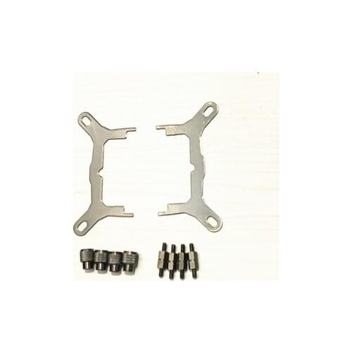 CPU Cooling Fan Kit Mounting Bracket Kit CPU Cooler For CORSAIR Hydro Series H60(2018)/H100i RGB/H115i RGB/H100X 2011 2066