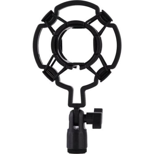 Condenser Microphone Plastic Shock Absorption Mount Special Shock Resistant Stand for Computer Karaoke