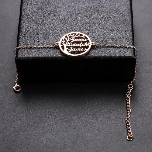 Name Bracelets Lateefah China