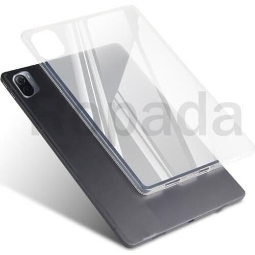Matte transparent TPU case for Xiaomi Pad 5 pro 5G 11'' tablet for Mipad 4 plus 1 2 3 7.9 8.0 10.1'' tablet
