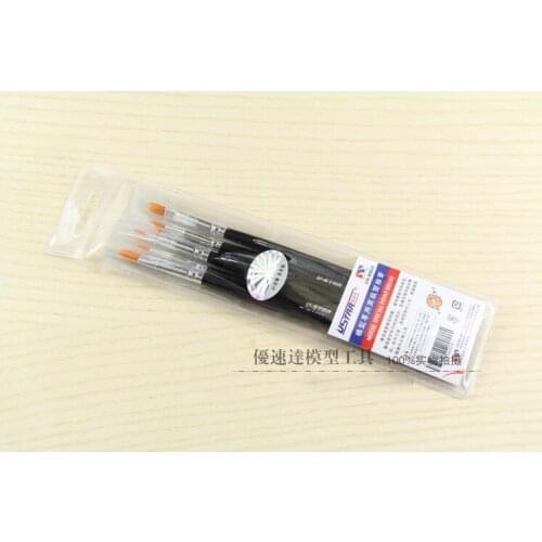 Model making tool U-STAR advanced Color Face pen 7pcs / Set