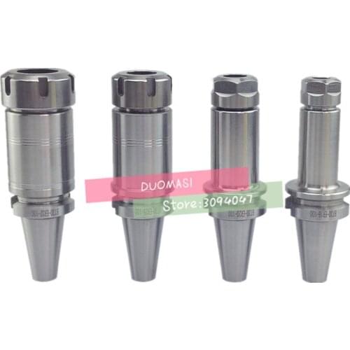 New BT40 ER32 100L BT40 ER25 100L BT40 ER20 100L BT40 ER16 100L Collet chuck holder ER32 toolholder CNC Milling Lathe