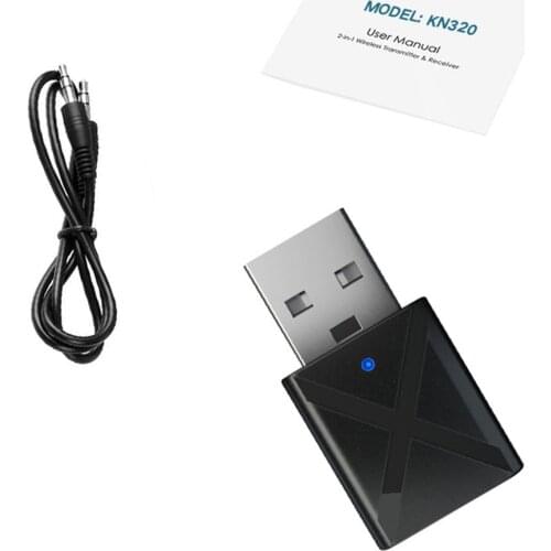 ONLENY Bluetooth 5.0 Audio Receiver Transmitter Mini Stereo Bluetooth AUX RCA USB 3.5mm Jack For TV PC Car Kit Wireless Adapter