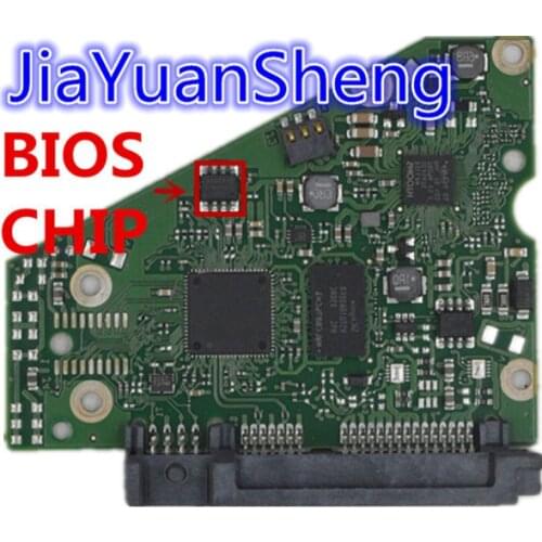 Seagate Desktop Hard Drive Circuit Board 100721570 REV E , 100721570 REV D / 3790 / ST5000DM000 , ST4000VN000 , ST750LX003
