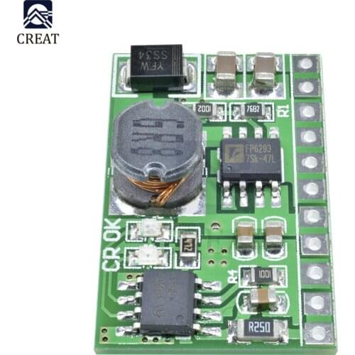 5V 2.1A Out UPS Mobile Power Diy Board Charger Step Up DC DC Converter Boost Module For 3.7V 18650 Lithium Battery