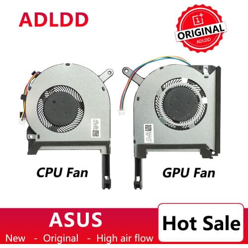 Laptop cpu gpu cooling fan cooler radiator for ASUS FX705 FX705G FX705GM FX86 FX86SM FX95GT FX95DU FX96G FX505 FX505D FX505DU