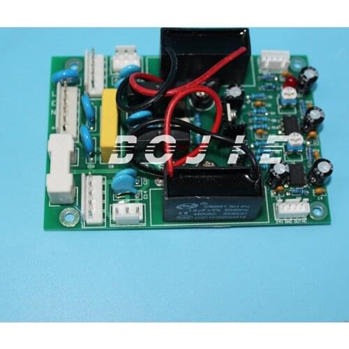 Icontek solvent printer parts feeding /take up board