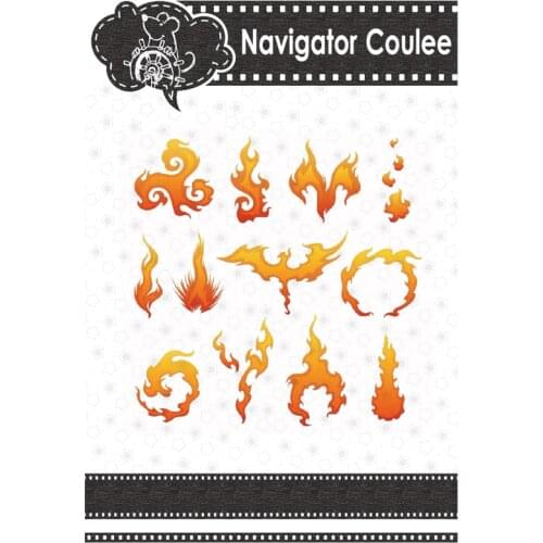 A variety of flame, bird, metal cutting dies, craft cutting, embossing, DIY scrapbook, creative molding, paper card making