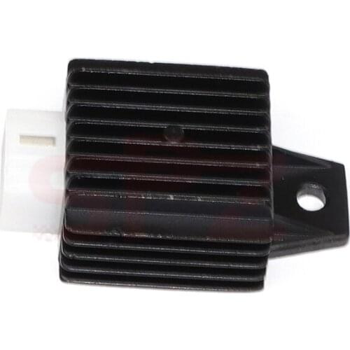 12V 4-pin voltage regulator full-wave rectifier suitable for 50cc 90cc 110cc 125cc Dirt Pit Monkey BikeATV four-way universal