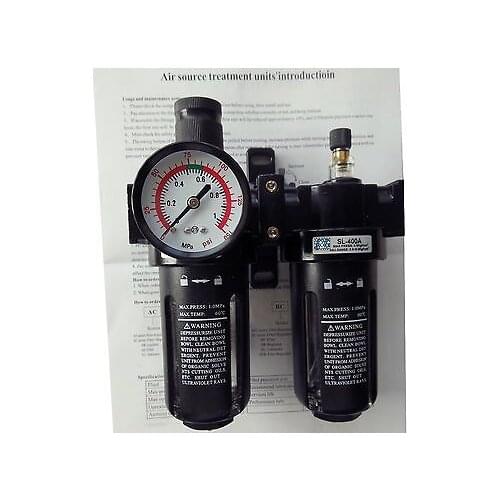 SFC-300 G3/8'' Pneumatic Air Filter Regulator Lubricator SL300A BSP 3/8
