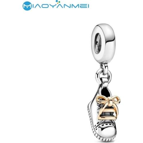 2020 Autumn New 925 Sterling Silver High-top Shoe Dangle Charms Fit Original Pandora Bracelets Women DIY Gift Pendant