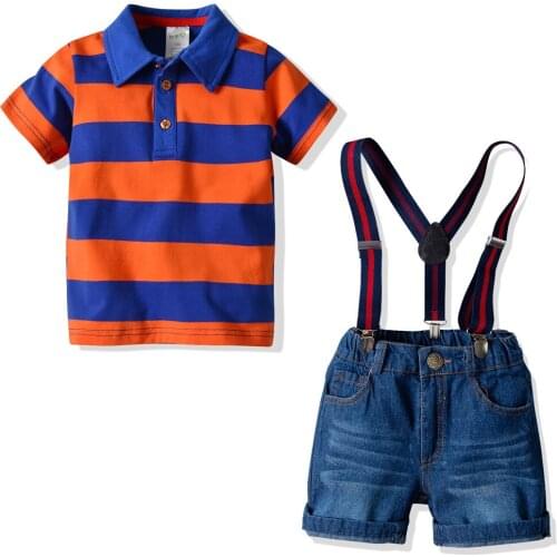 Sunny blue sky Sets Of Clothes For Boys