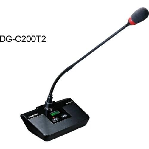 Takstar DG-C200T2 delegate unit for DG-C200 2.4G Digital Wireless conference system