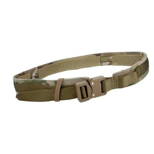 Outdoor TMC CB DRing Multicam Tactical Belt Tactical CS Military Hunting Shooter Fighter Belt NEW